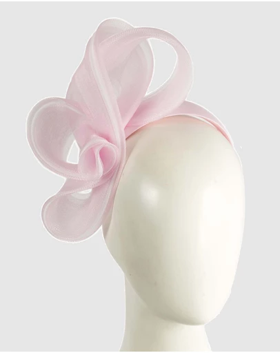 Fillies Collection - Bespoke Pink Racing Fascinator