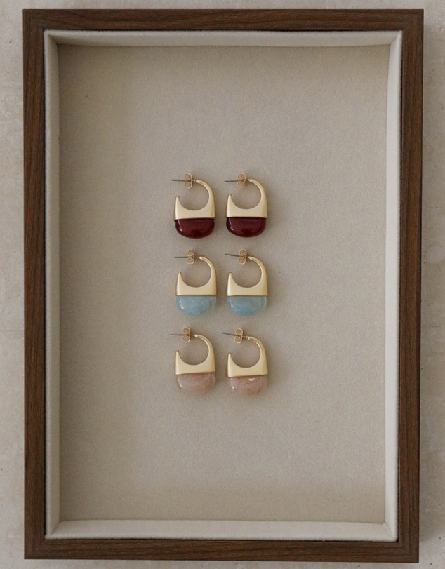 Zahar - Poppy Earrings