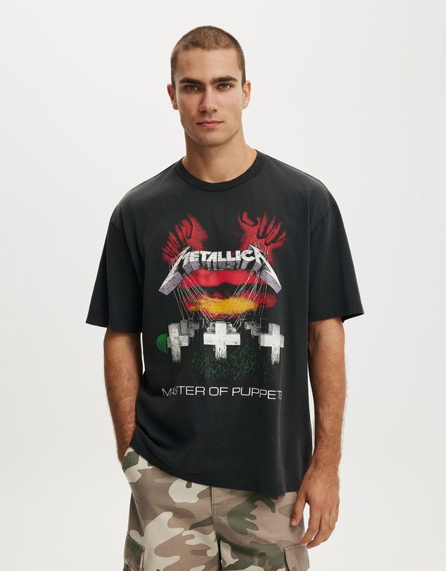 Cotton On - Everyday Fit Music T-Shirt