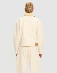 KIVARI - Parker Denim Jacket