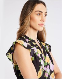 Review - Rose Cascade Top