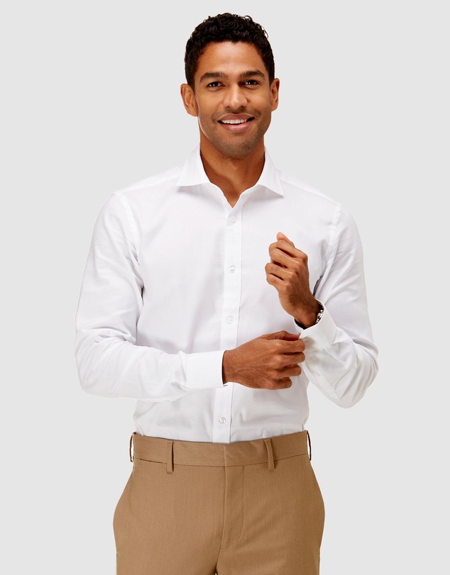 Brooksfield - Royal Oxford Business Shirt