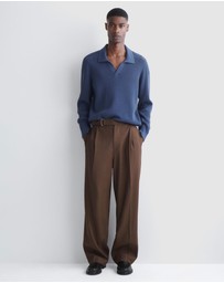 COS - Cotton Polo Jumper