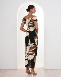 Pilgrim - Solange Off Shoulder Gown