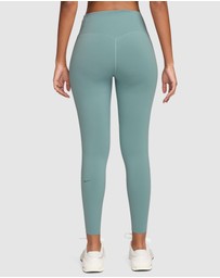 Nike - Universa Dri-FIT High-Waisted 7/8 Leggings with Pockets