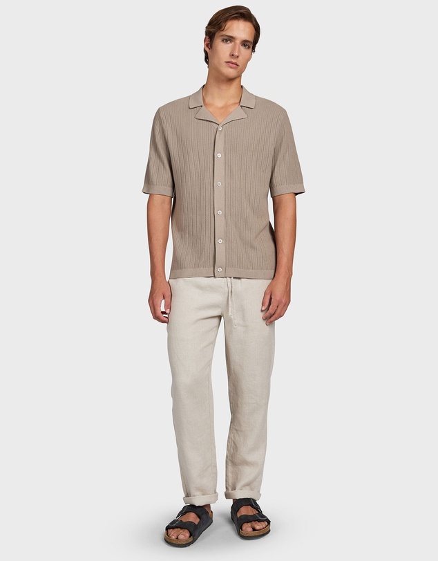 Academy Brand - Frazer SS Knit Shirt