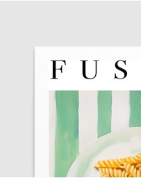 Olive et Oriel - Fusilli by Andreas Magnusson Art Print