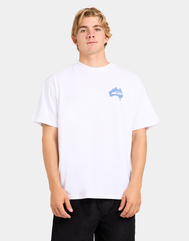 Quiksilver - Mens East Coast Low T-Shirt