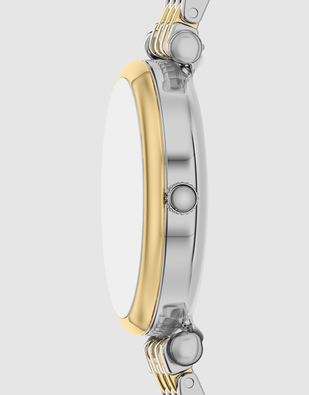 Fossil - Carlie Two Tone Analogue Watch