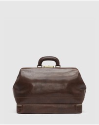 Republic of Florence - Hippocrates Matt Chocolate Doctor Bag