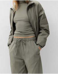UNISON - Cotton Blend Utility Pant