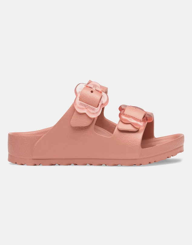 Birkenstock - Arizona Flower Buckle EVA Narrow - Kids