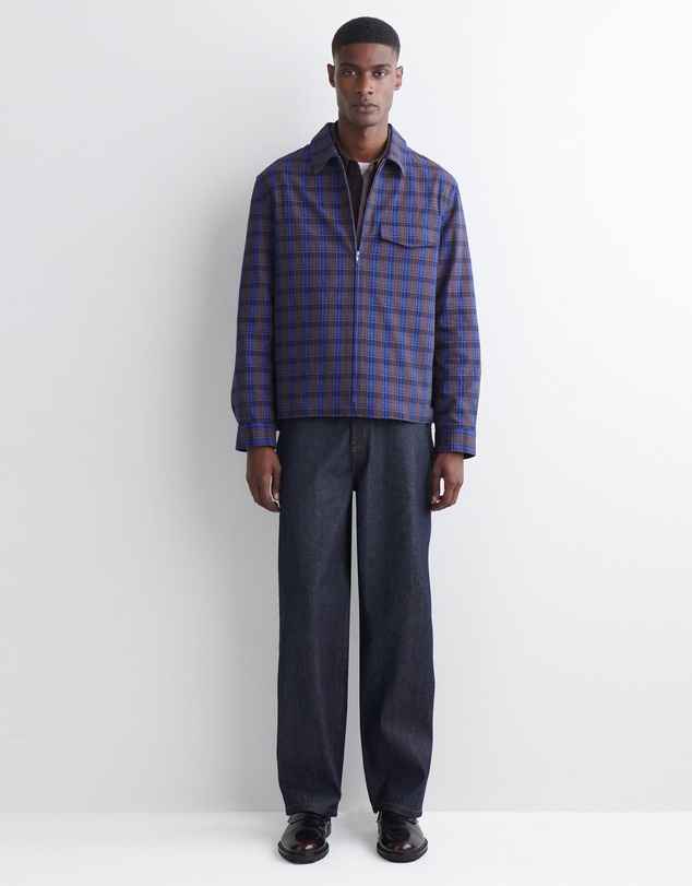 COS - Cotton Zipped Overshirt