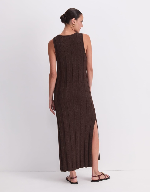 Sportscraft - Josie Tape Yarn Knit Maxi Dress