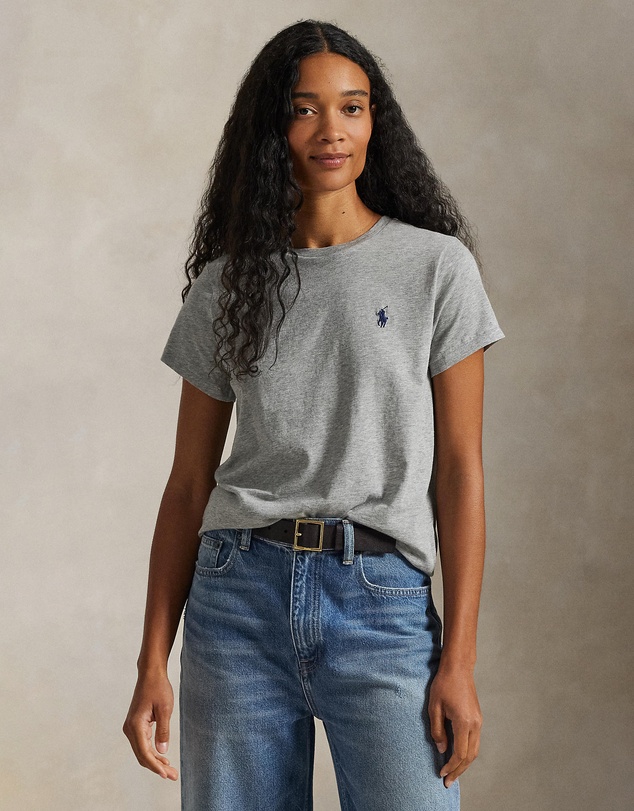 Polo Ralph Lauren - Classic Fit Cotton Jersey Crewneck Tee