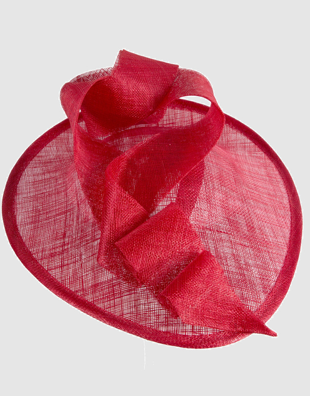 Max Alexander - Red Plate Racing Fascinator