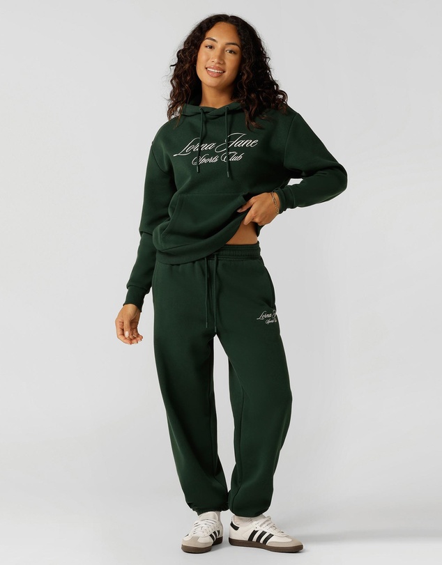 Lorna Jane - Sports Club Fleece Hoodie