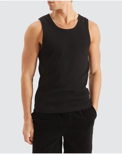 Nomadic Paradise - Kai Heavy Waffle Singlet