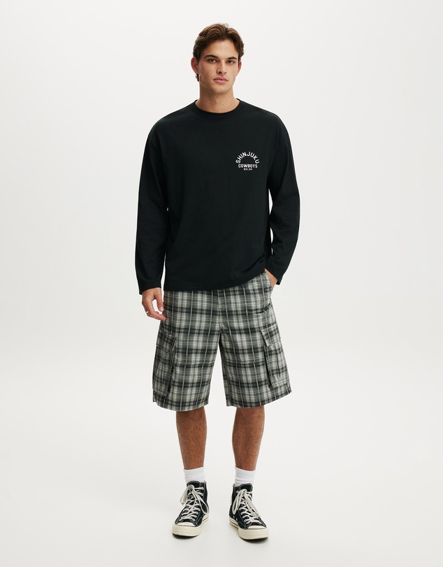 Cotton On - Regular Fit Graphic Ls T-Shirt