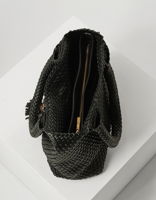 Luella Grey - Saskia Large Woven Tote