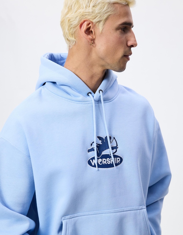 Worship - Shadow Cherub Pullover Hood