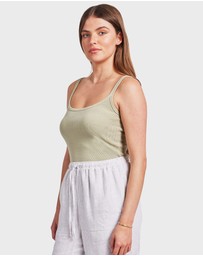 Academy Brand - Charlie Rib Tank