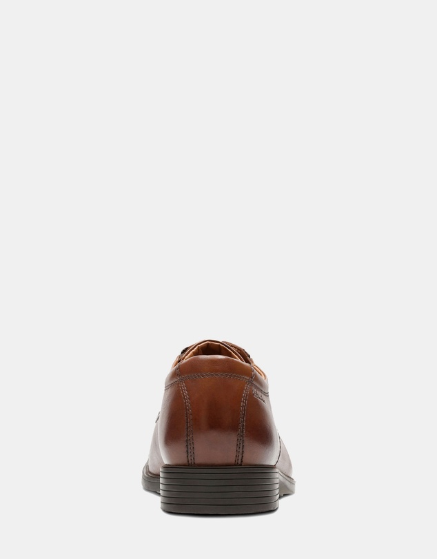 Clarks - Tilden Cap Dark Tan