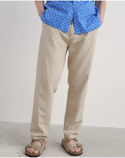 Seasalt - Seasalt Cornwall White Messack Trouser
