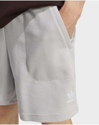 adidas Originals - Essentials Trefoil Waffle Shorts Mens