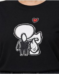 Karl Lagerfeld - Ikon Valentine T-Shirt