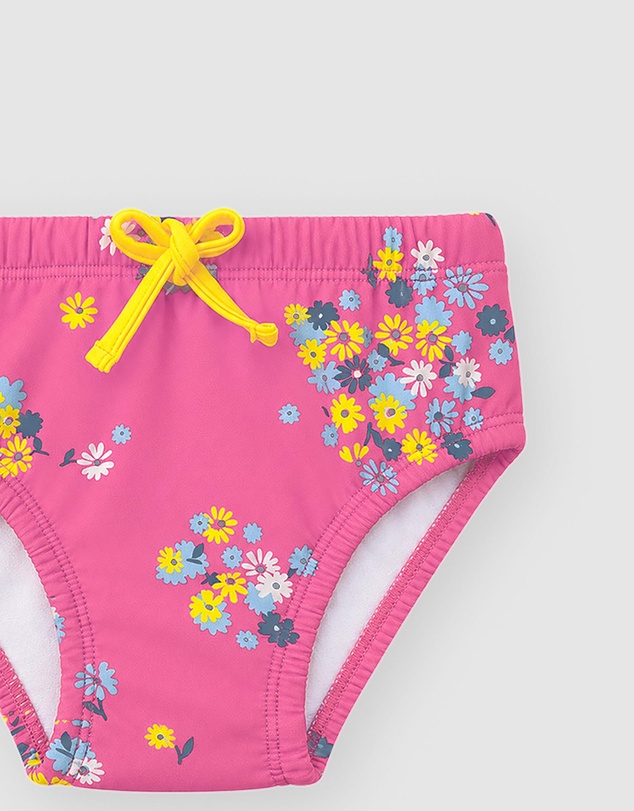 Goldie + Ace - Floral Swim Nappy - Babies