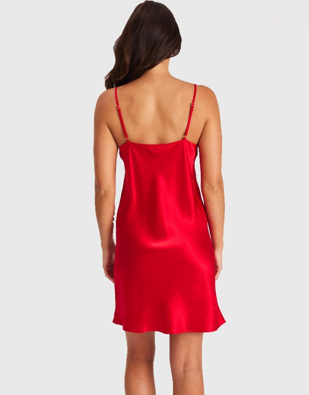 Love and Lustre - Silk Lace Chemise