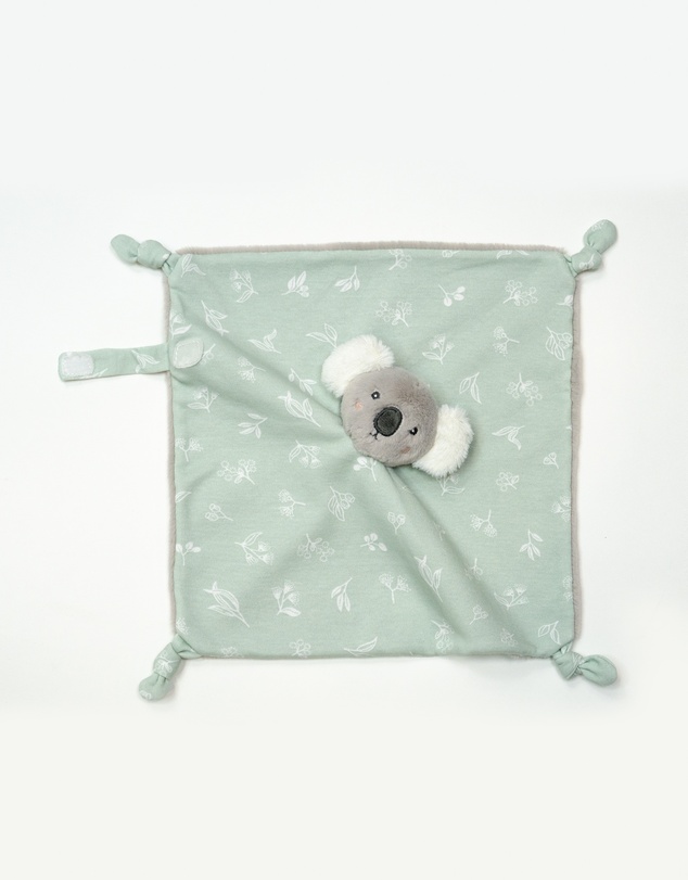 Living Textiles - Security Blanket - Australiana