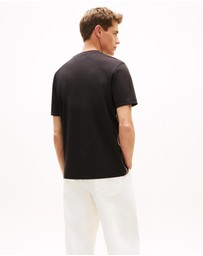 Tommy Hilfiger - Global Stripe Side Seam Jersey T-Shirt