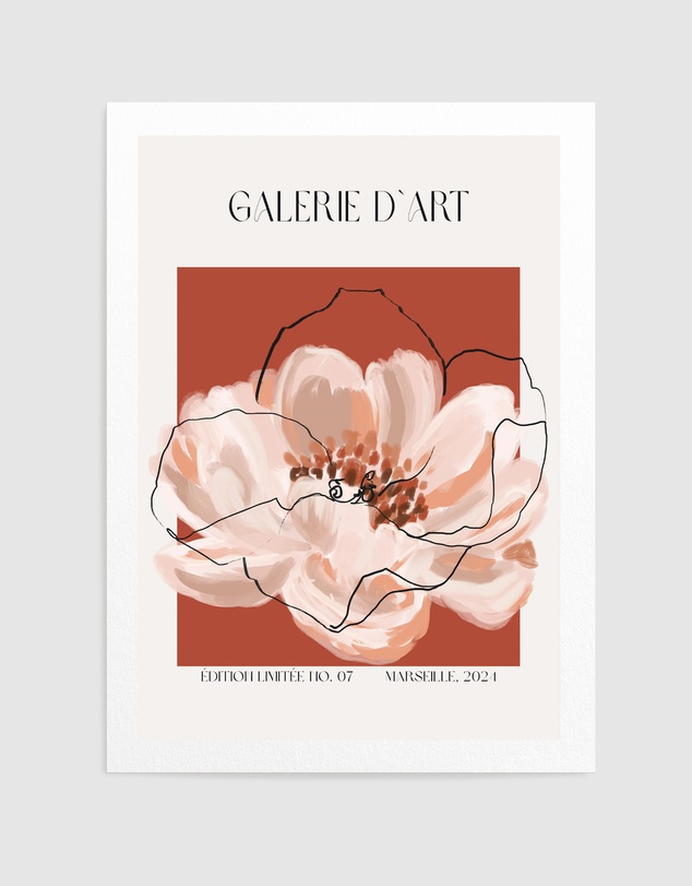 Olive et Oriel - Galerie Dart No6 by Treechild Art Print