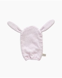Living Textiles - Organic Bath Mitt - Whimsical Wonderland