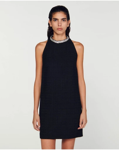 Sandro - Dorinna Woven Dress
