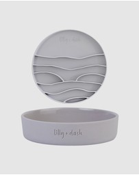 Lilly + Dash - Cat Food Water Bowl & Insert Combo