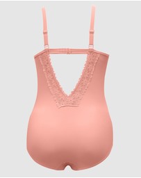 Parfait - Brigitte Low Back One Piece Swimsuit with Lace