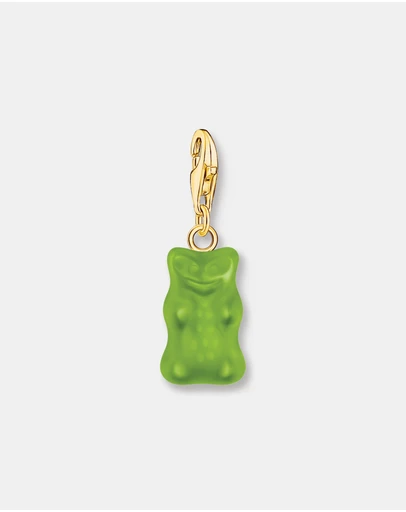 THOMAS SABO - Charm Pendant HARIBO Apple Green Bear