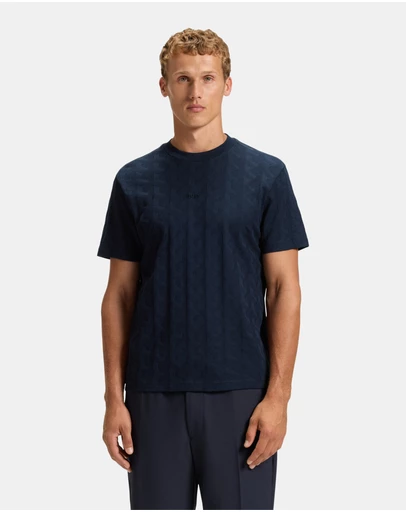 BOSS - TS Mirror Artwork T Shirt