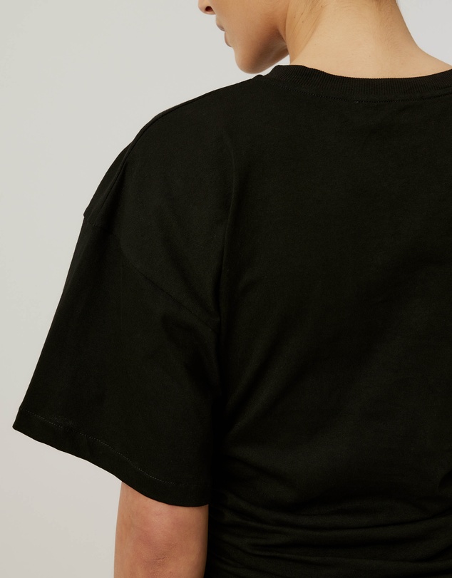 Calli - Gathered Tee Dress