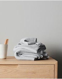 Ettitude - Waffle Face Washers
