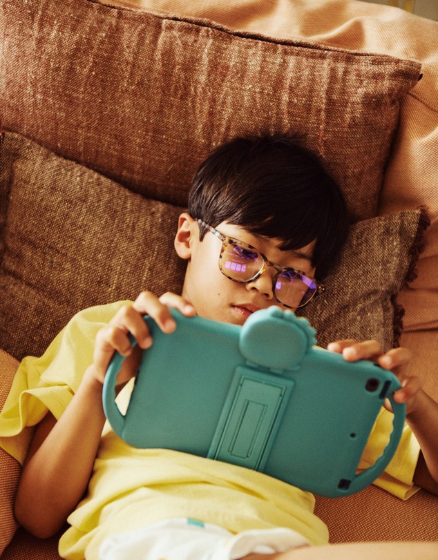 IZIPIZI - Screen Junior Collection E Blue Tortoise