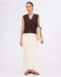 Minima Esenciales - Kaia Knitted Vest