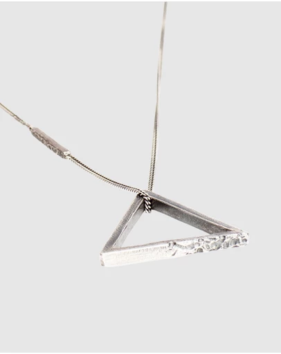 Buck Palmer - Triangle Necklace