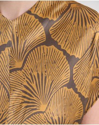 Oxford - Fleur Printed Twill Dress