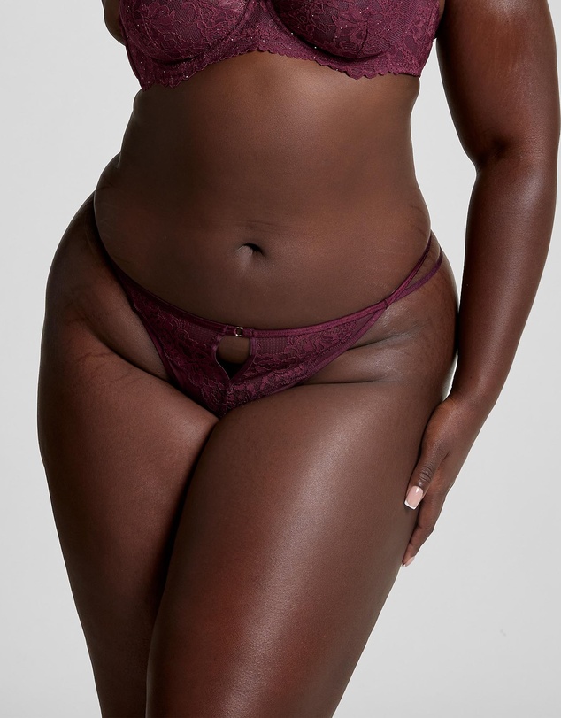Hunkemoller - Cinnamon HL String Thong