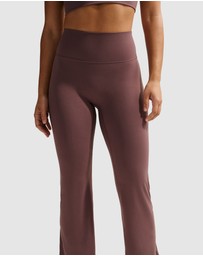 Nike - Nike Zenvy High-Waisted Flared Leggings