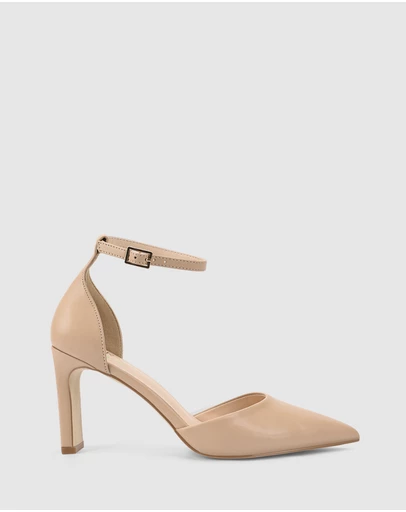 Verali - Kosta Closed Toe Block Heels